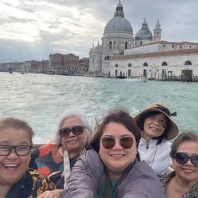 Venice water taxi tour