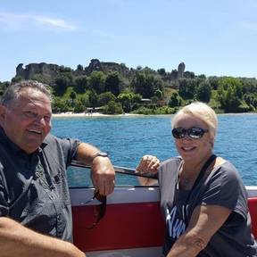 Lynda and Bill Petit - Lake Gardo