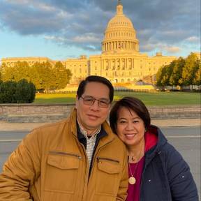 Our sunset view of the US Capitol will forever be in our core memory
