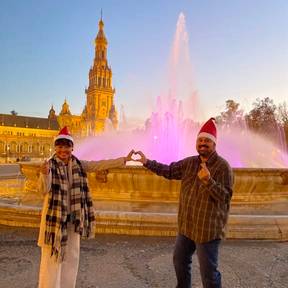 Magical Christmas Holiday in Spain and Portugal