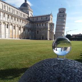 I hauled this photo ball from home to take this picture