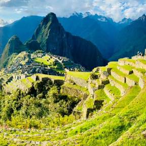 Entire Tour Group at Machu Picchu