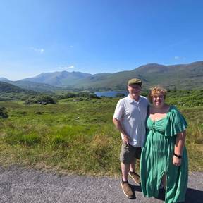 Our dream trip to celebrate 20 years of marriage!