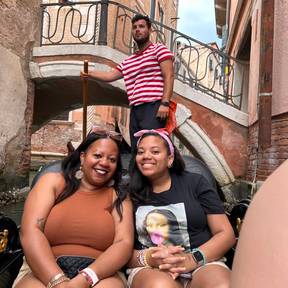 Gondola Ride and beautiful Venice