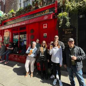 Dublin was a blast!!
