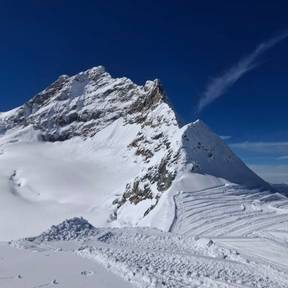 Swiss Alps is the highlight