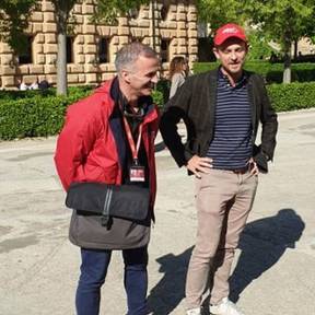 Antonio and Carl of Expat tours