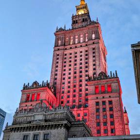 Palace of Culture & Science, Warsaw, Poland