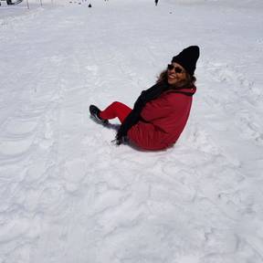 enjoying Mount Titlis