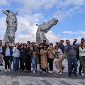 The Kelpies Scotland