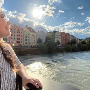 Too many photos to add! But this is in Innsbruck! No filter! It's really that beautiful.