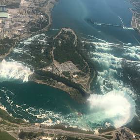 Niagra Ariel view