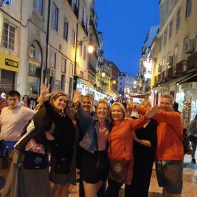 Friends on tour