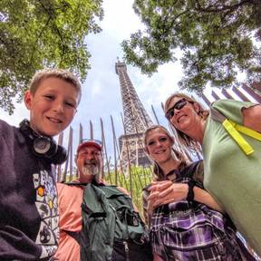 Our Paris day!