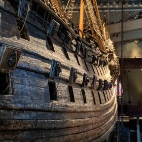 Vasa Museum, Stockholm, Sweden