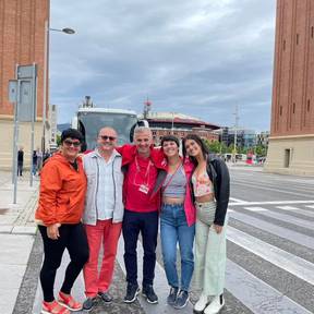 Our fantastic tour leader from Porto.