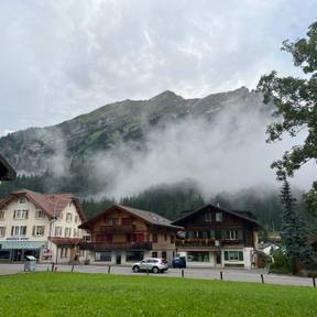 Our Swiss alps accomodation