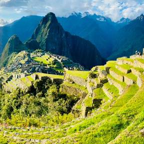 Entire Tour Group at Machu Picchu