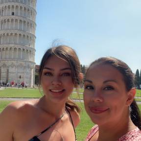 Leaning tower of Pisa