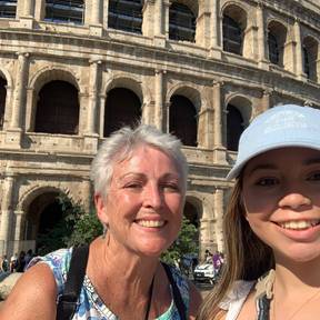 Oh Happy Birthday in Rome