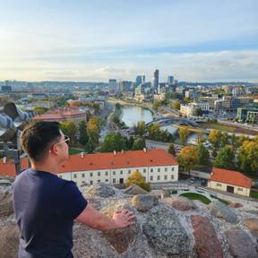 Taken at Vilnius, Lithuania