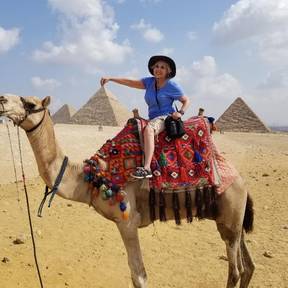 Fun on a camel
