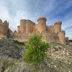 Belmonte Castle in La Mancha