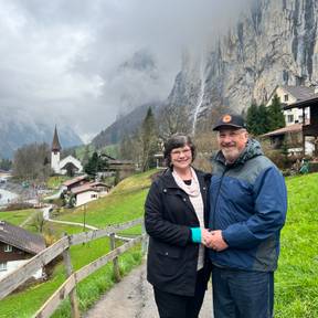 Lauterbrunnen was magical!