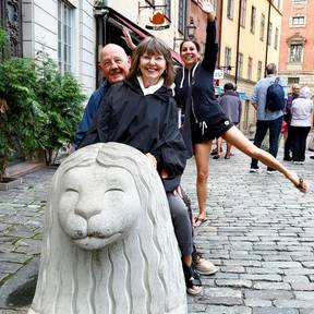 Old Town Stockholm!