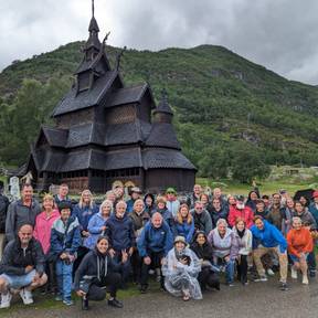 Norwegian Stave Church Visit