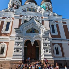 Wakking tour in Tallinn