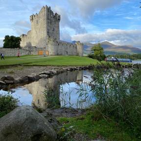 One of the many castles
