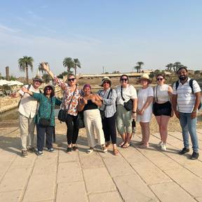Karnak - Sacrad Lake ~ Luxor, Egypt
