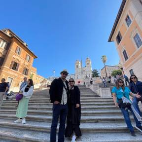 The Spanish steps ❤️