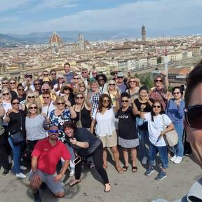 Our tour family