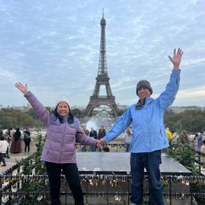 📍Eiffel Tower, Paris, France