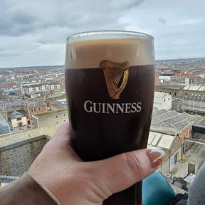 Guinness Storehouse in Dublin