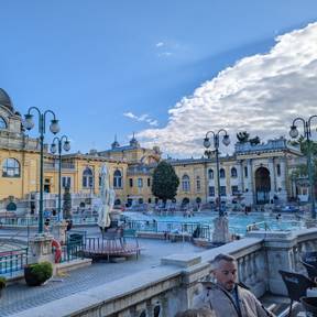 Baths in Budapest