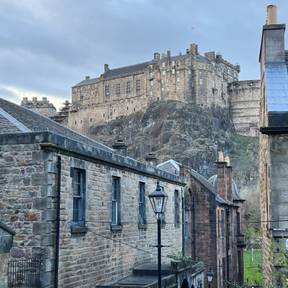 Edinburgh castle