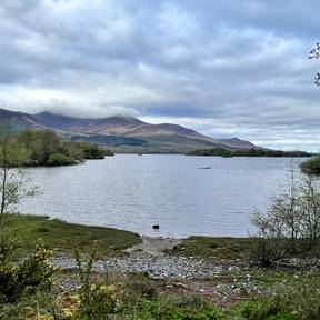Lough Leane near Ross Castle