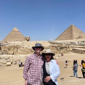 Giza Pyramids & Spinx