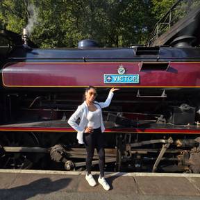 Steam train