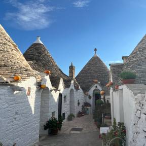 Unique Trulli houses