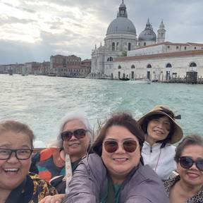 Venice water taxi tour