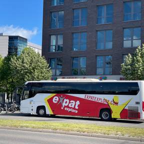 Great adventure on this coach with our excellent & best driver, Hans and our amazing tour guide, Dewi.