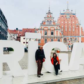 Riga, Latvia🤩